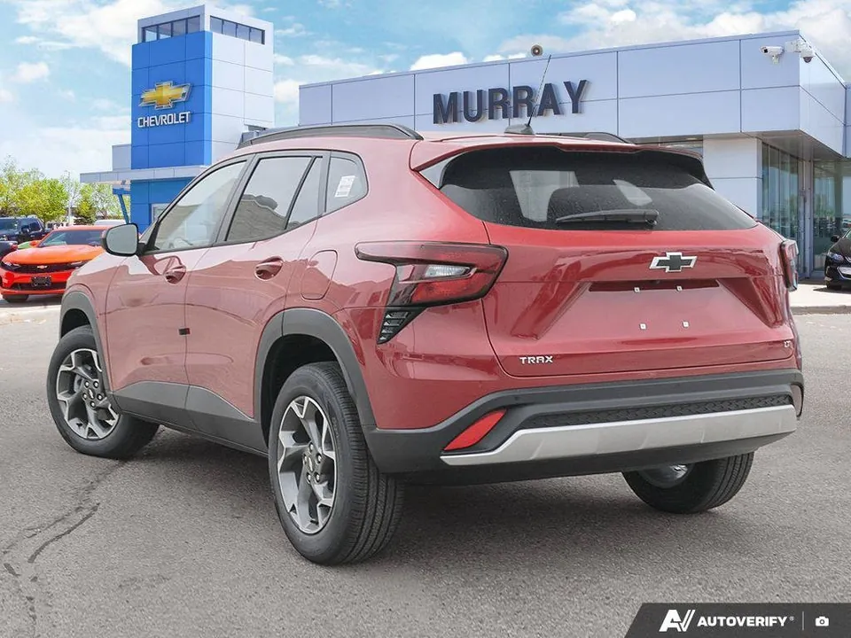 Chevrolet Trax 2026 photo 5