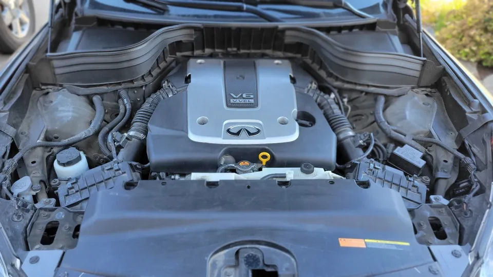 Infiniti Ex37 2013 photo 3