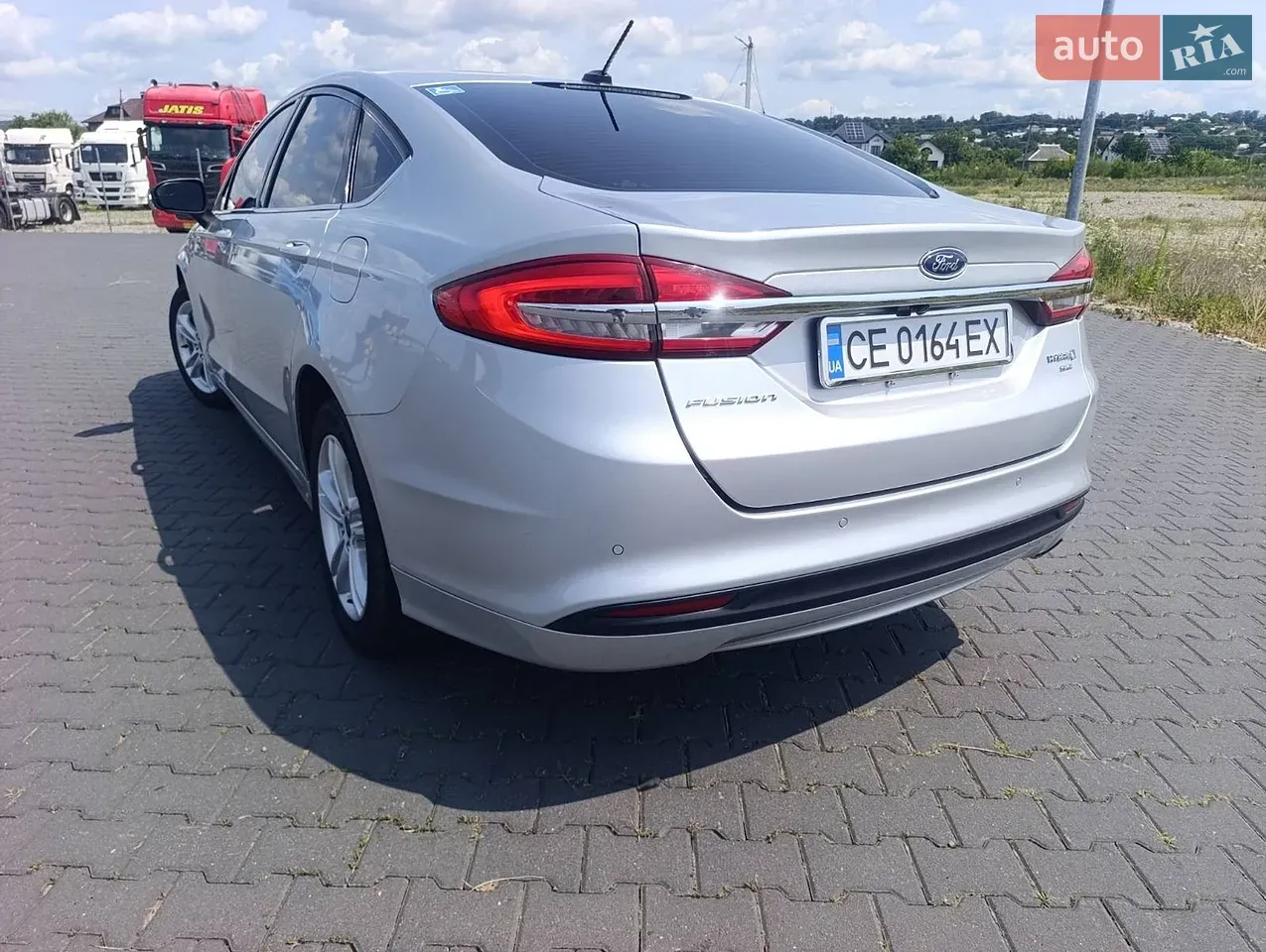 Ford Fusion 2017 photo 5