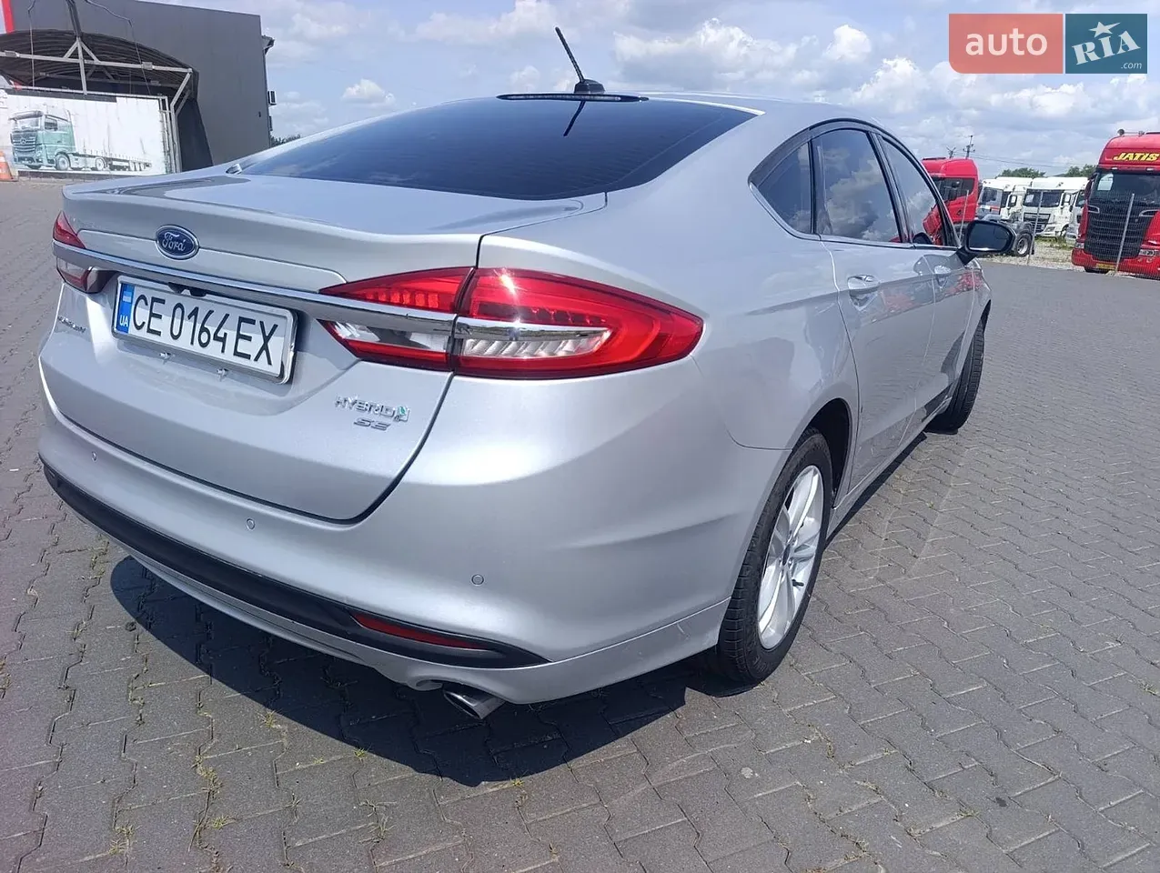 Ford Fusion 2017 photo 4
