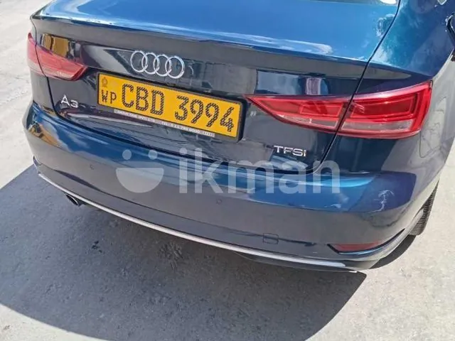 Audi A3 2018 photo 4