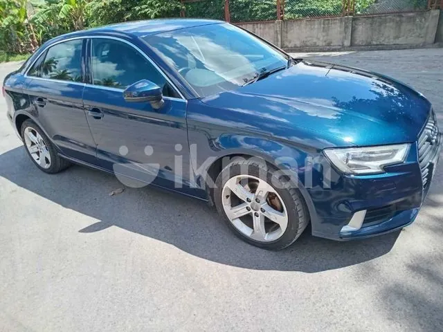 Audi A3 2018 photo 3
