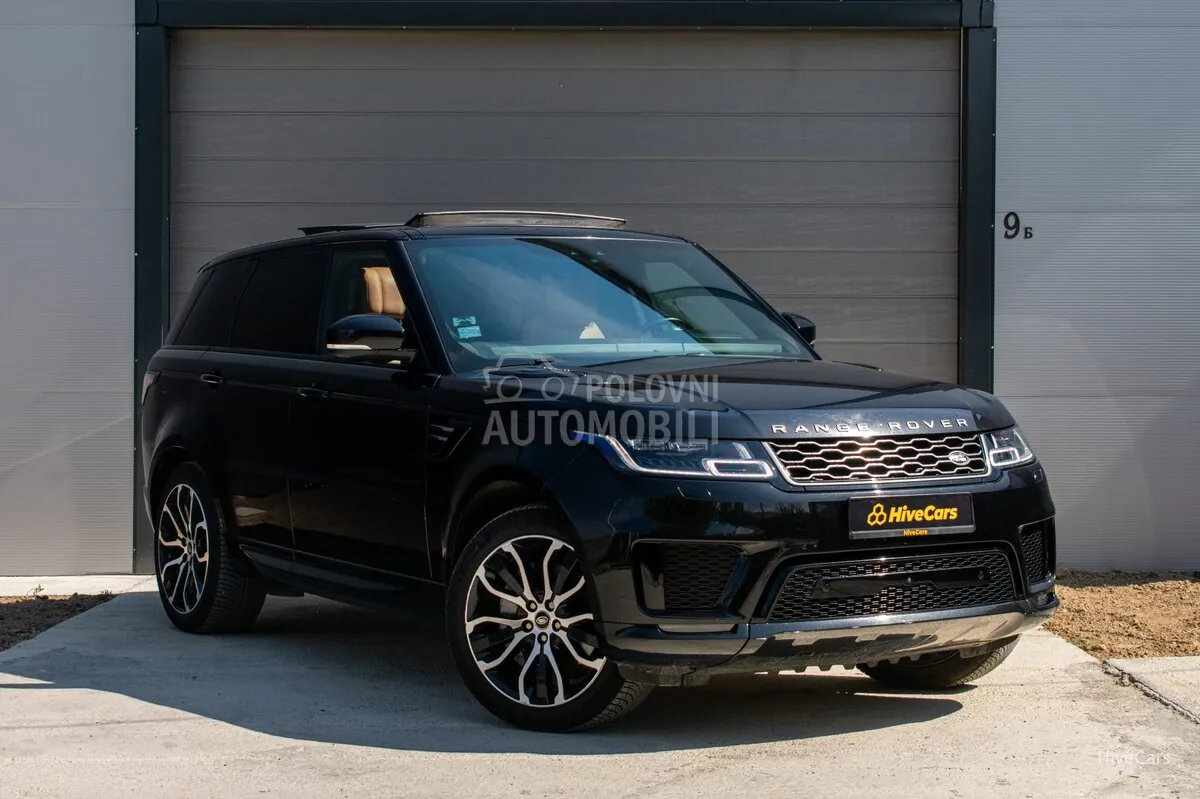 Land Rover Range Rover Sport 2020 photo 4