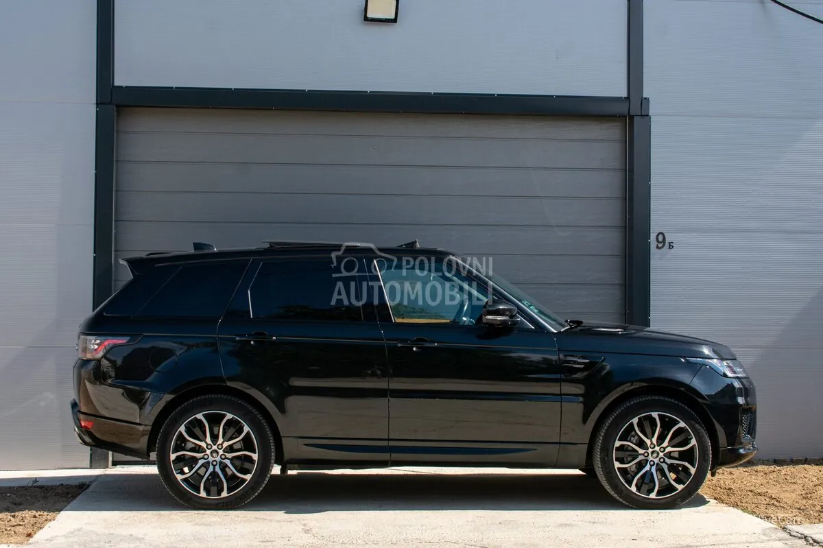 Land Rover Range Rover Sport 2020 photo 5