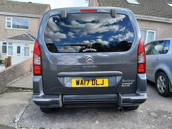 Citroen Berlingo 2017 photo 3