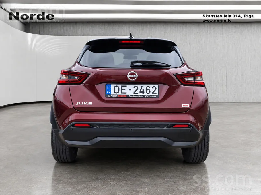 Nissan Juke 2025 photo 5