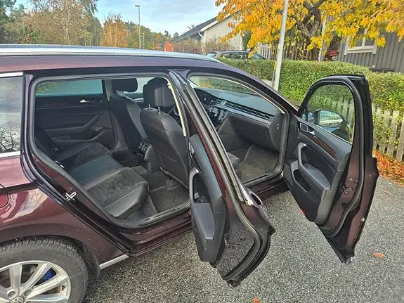 Volkswagen Passat 2018 photo 3
