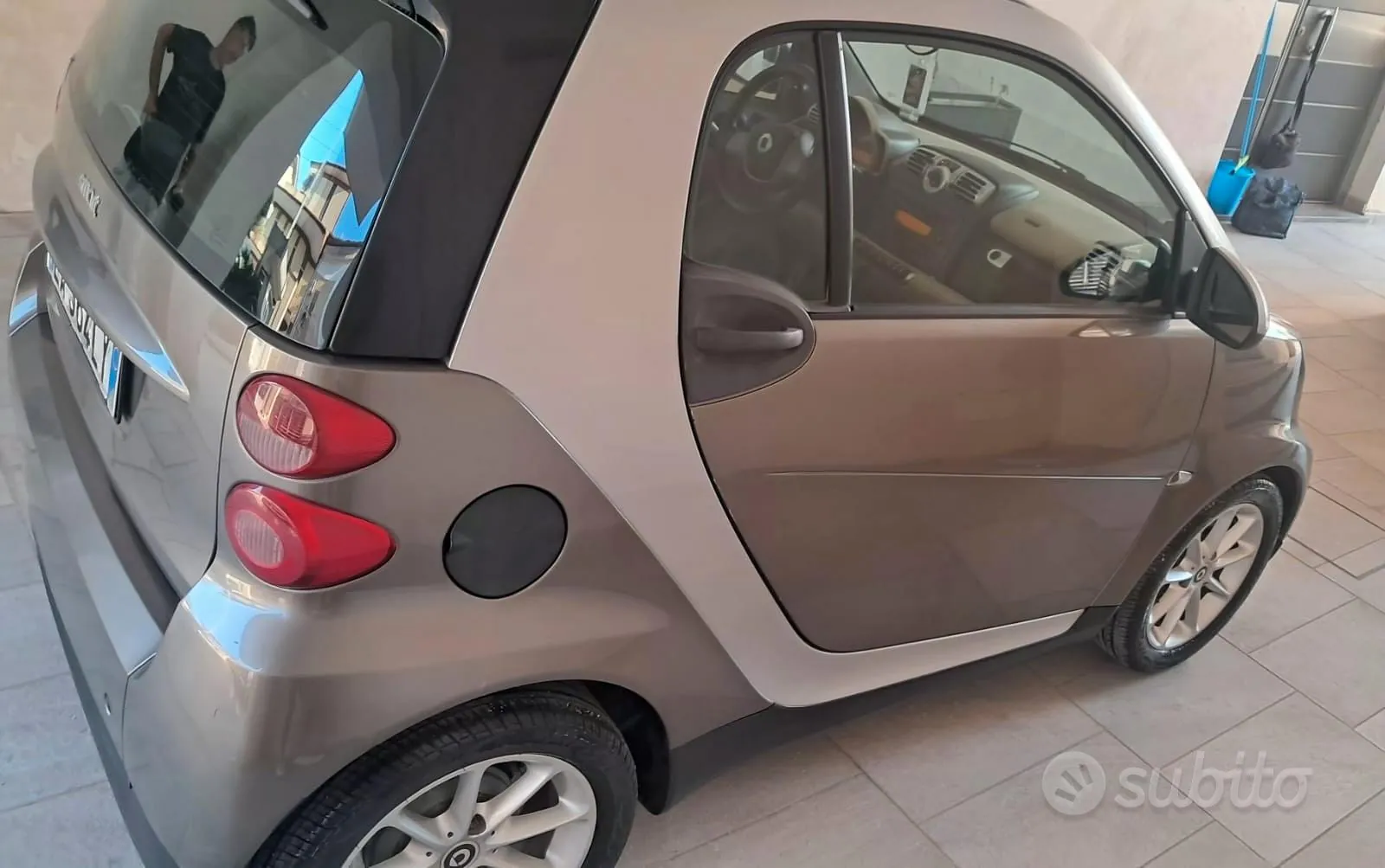 Smart Fortwo 2009 photo 2