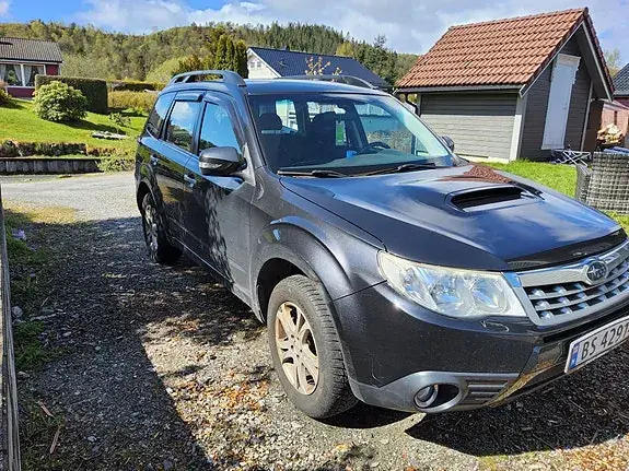 Subaru Forester 2012 photo 3