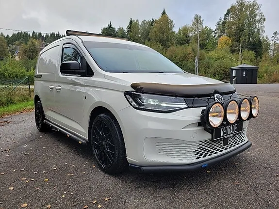 Volkswagen Caddy 2021 photo 2