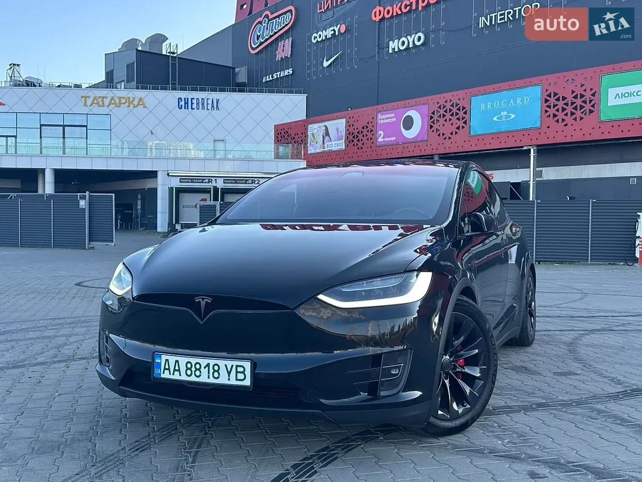 Tesla Model X