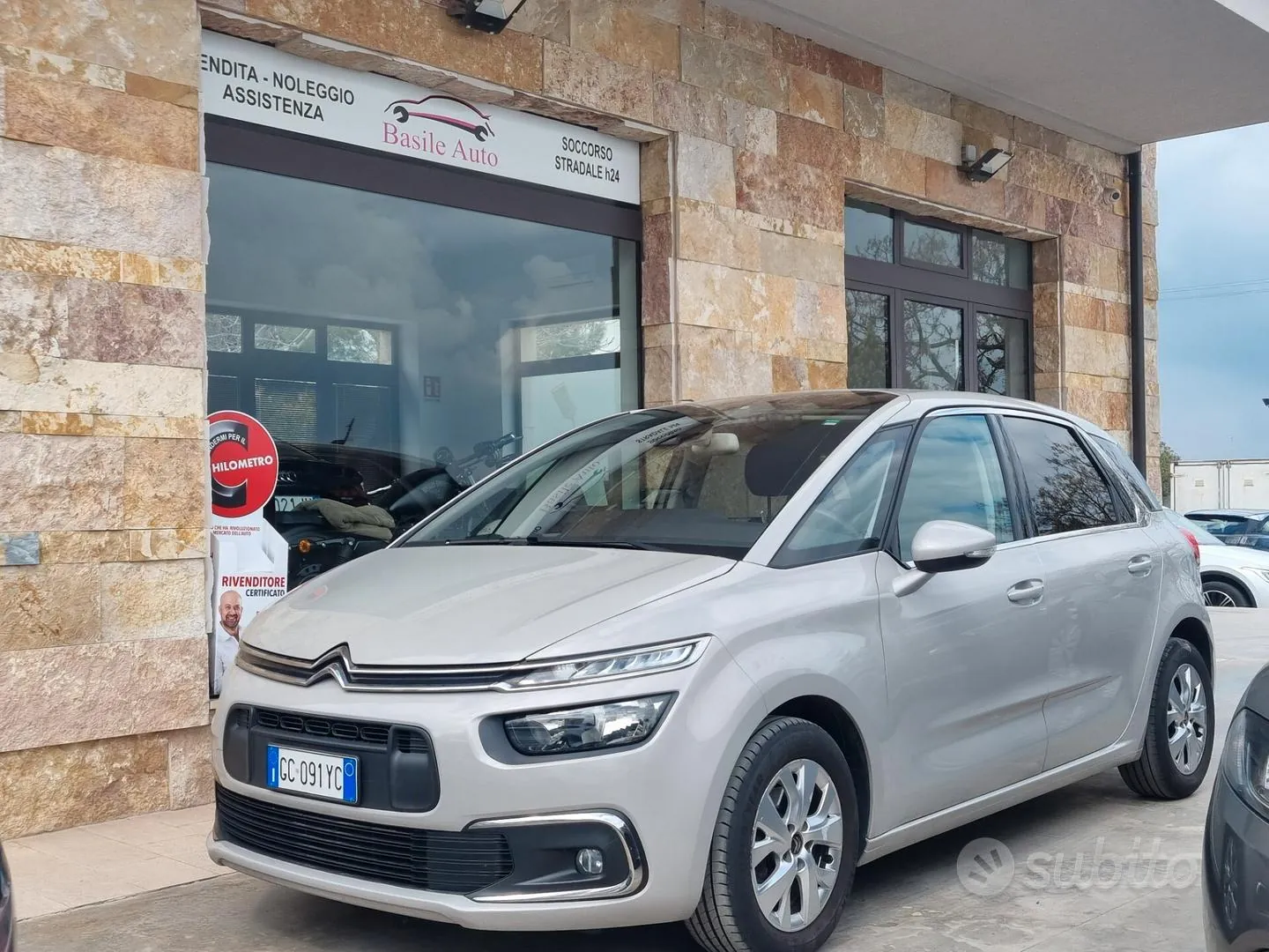 Citroen C4 Spacetourer 2020 photo 2