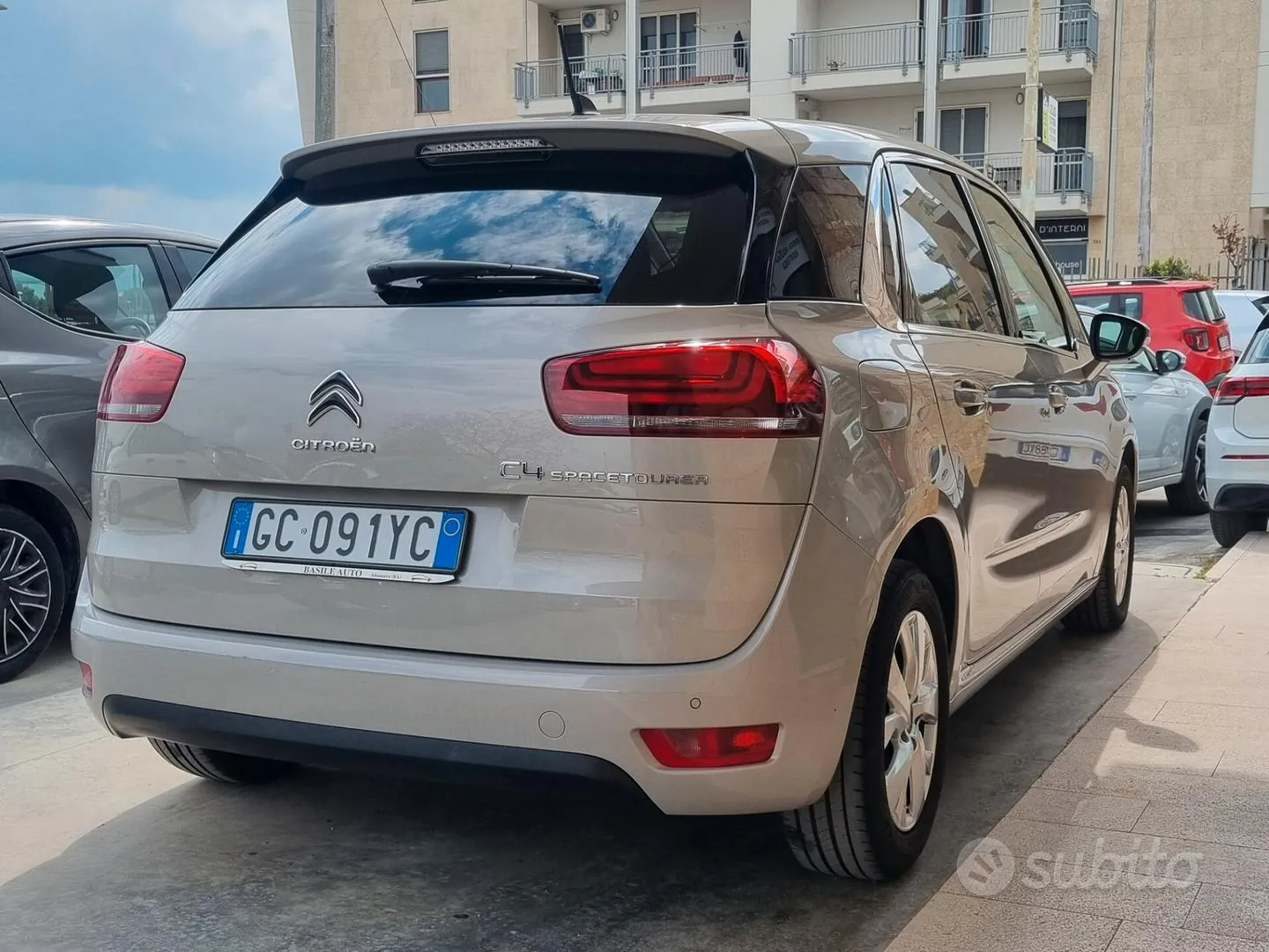 Citroen C4 Spacetourer 2020 photo 5