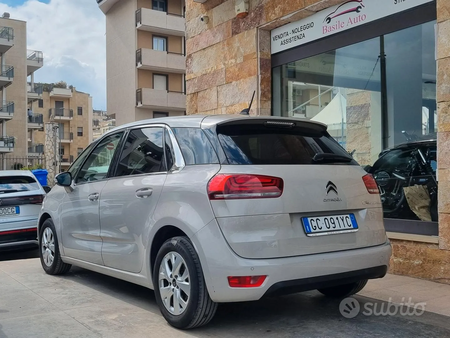 Citroen C4 Spacetourer 2020 photo 3