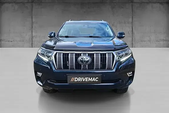 Toyota Land Cruiser 2018 photo 3