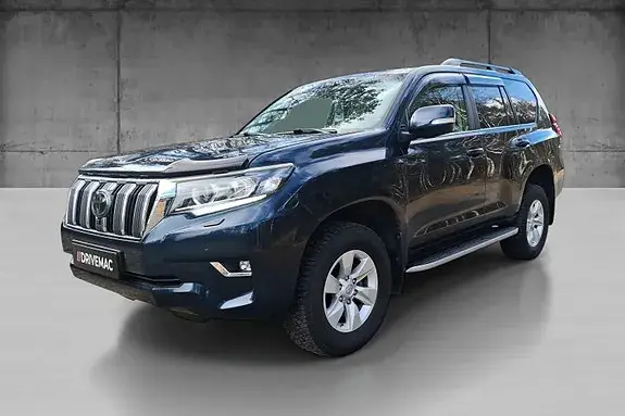Toyota Land Cruiser 2018 photo 4