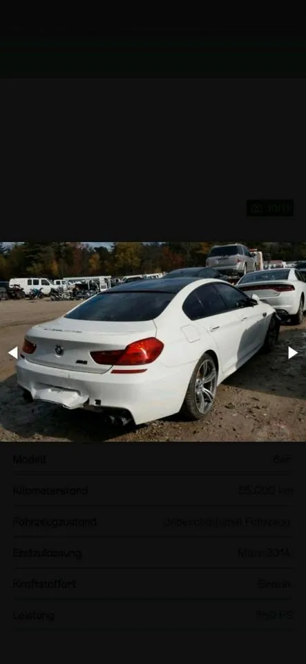 BMW M6