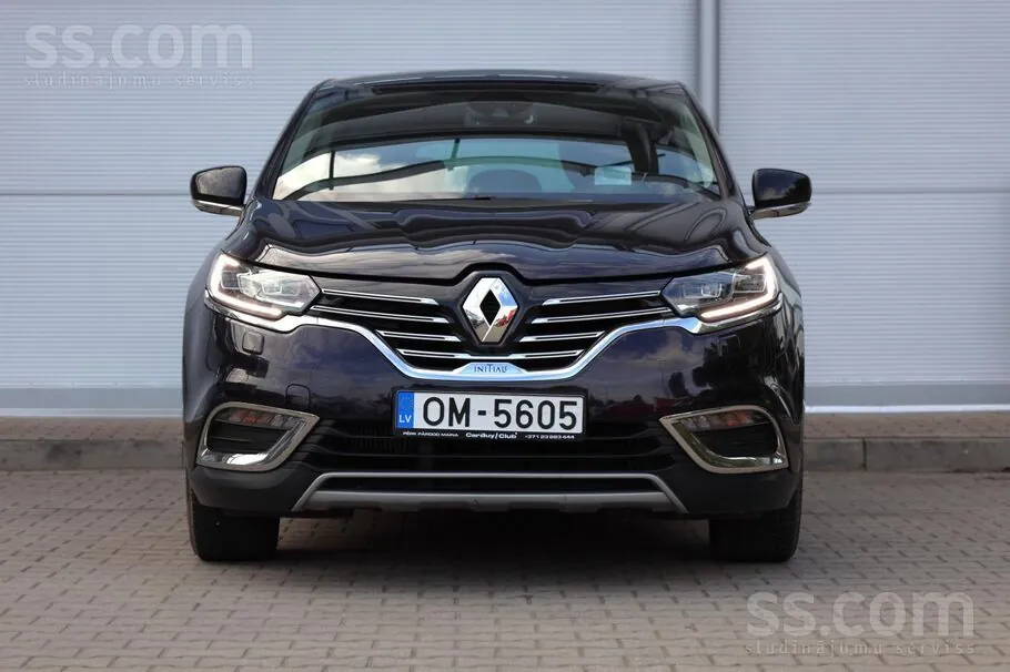 Renault Espace 2016 photo 2