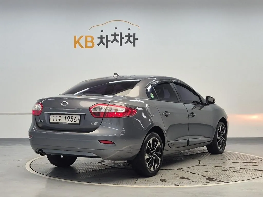 Renault Korea Sm3 2016 photo 3