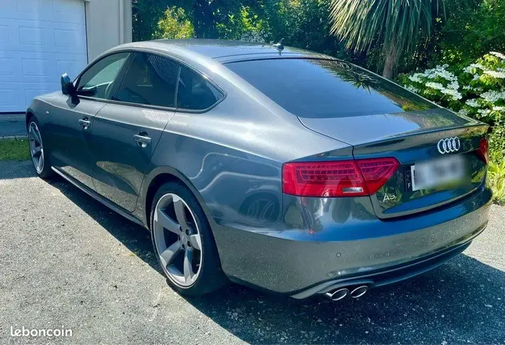 Audi A5 2014 photo 5