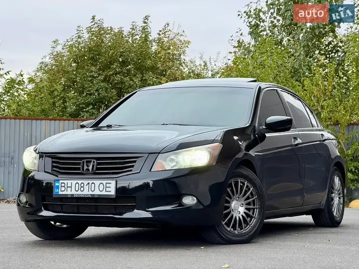 Honda Accord 2008 photo 3