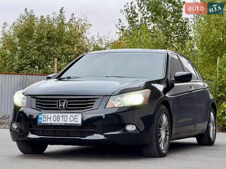 Honda Accord 2008 photo 2