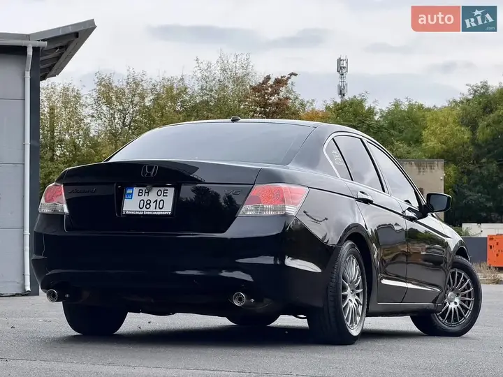 Honda Accord 2008 photo 4