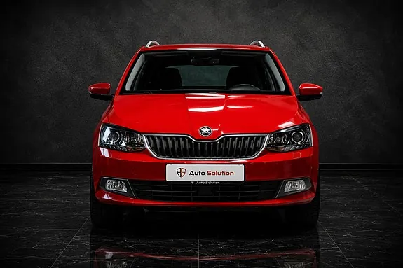 Skoda Fabia 2015 photo 3