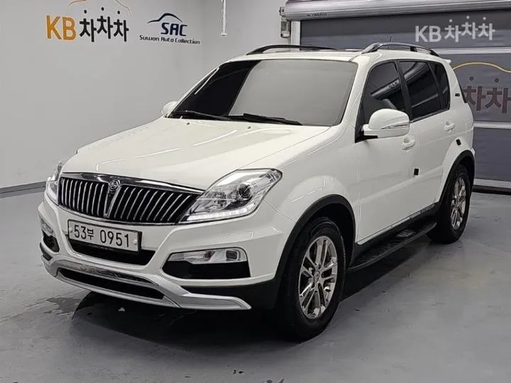KG Mobility Rexton W