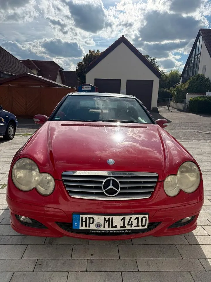 Mercedes-Benz C180 Sportcoupé