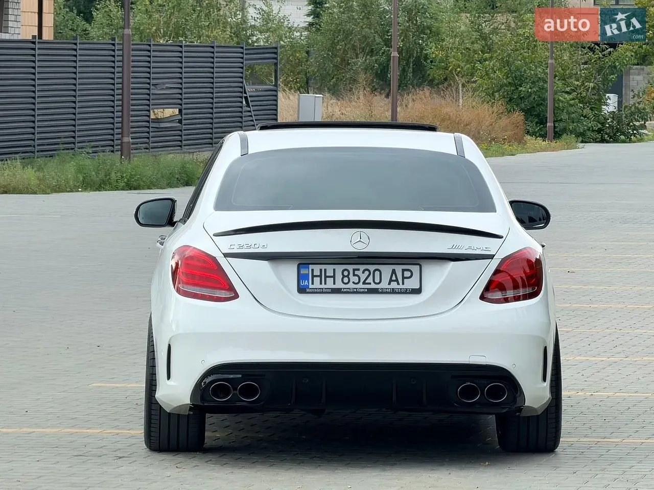 Mercedes-Benz C-Class 2017 photo 5
