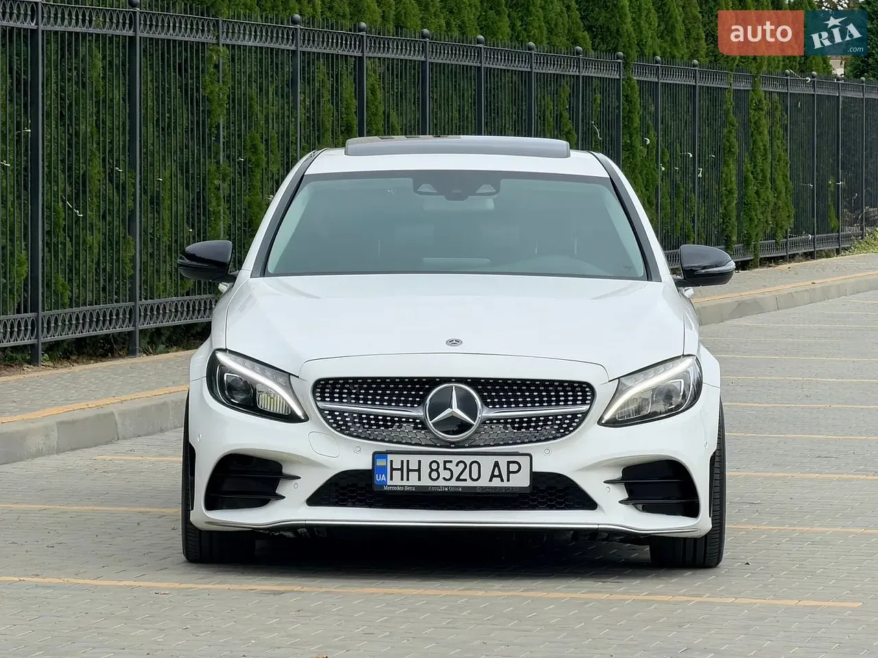 Mercedes-Benz C-Class 2017 photo 2