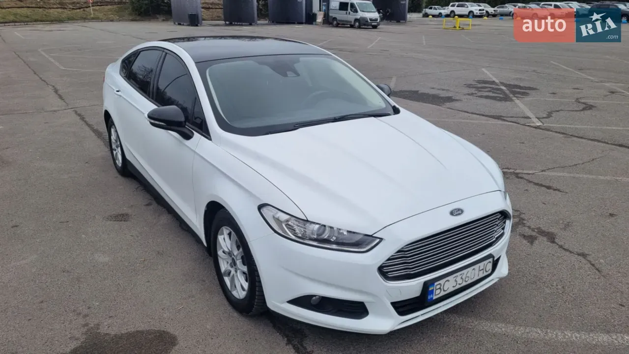 Ford Mondeo 2017 photo 3