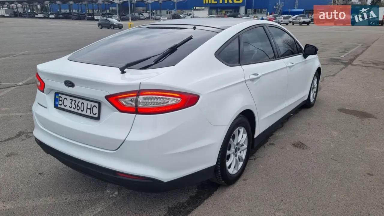 Ford Mondeo 2017 photo 5