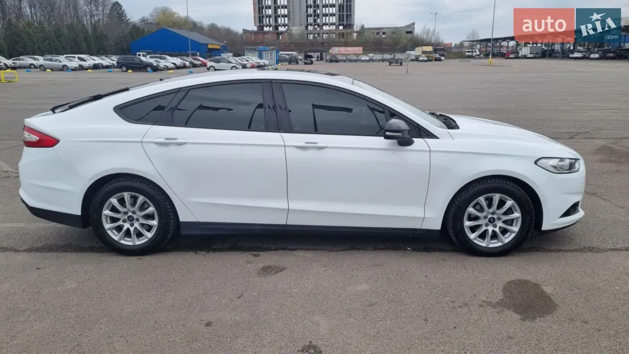 Ford Mondeo 2017 photo 4