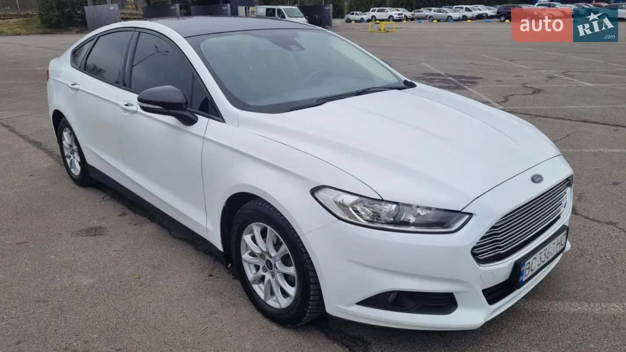 Ford Mondeo 2017 photo 2