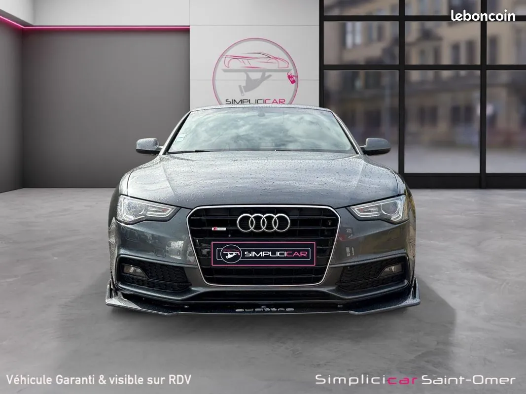 Audi A5 2015 photo 5