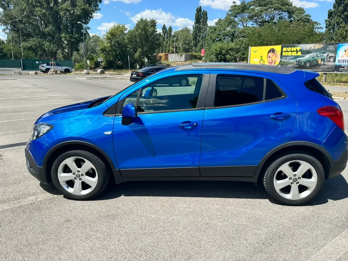 Opel Mokka 2014 photo 3