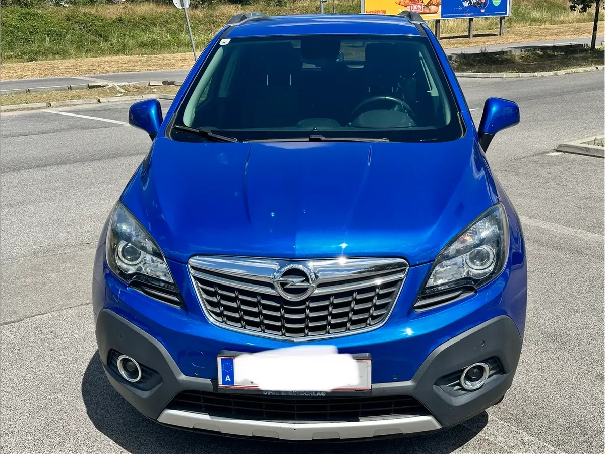 Opel Mokka 2014 photo 2
