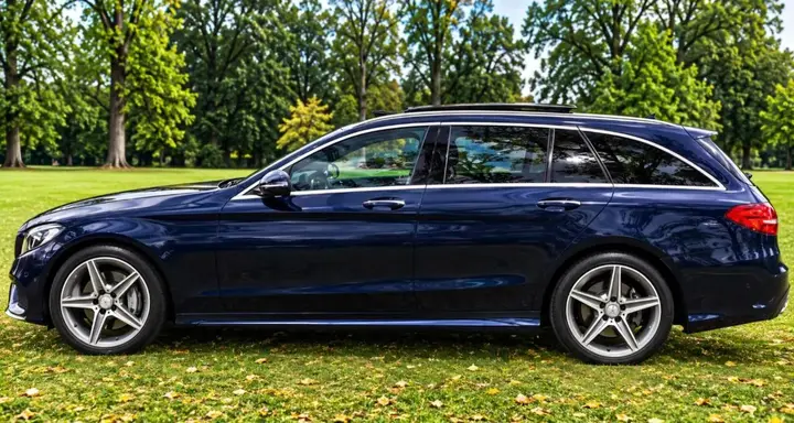 Mercedes-Benz C-Class 2017 photo 5