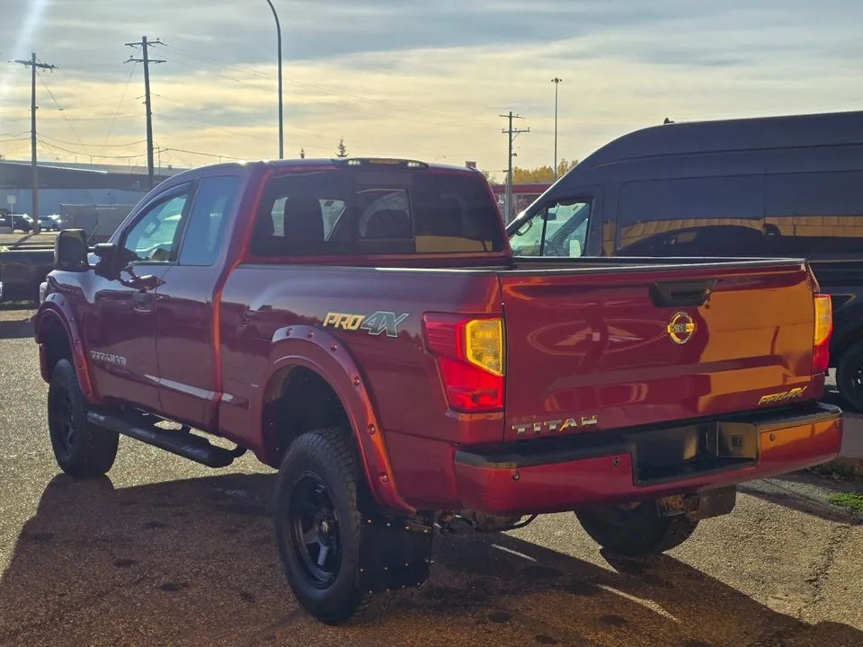 Nissan Titan 2018 photo 4