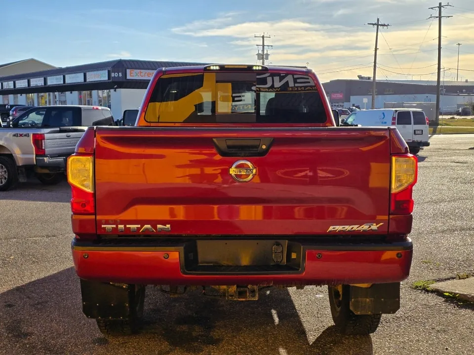 Nissan Titan 2018 photo 5