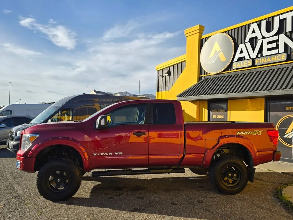 Nissan Titan 2018 photo 3