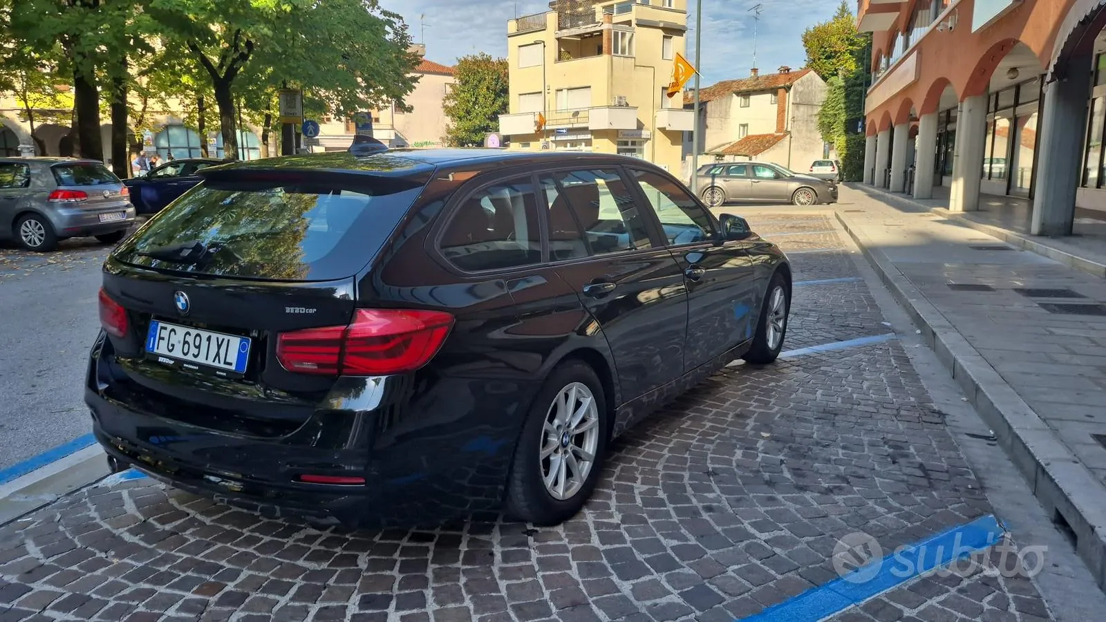 BMW 3 Series 2017 photo 2