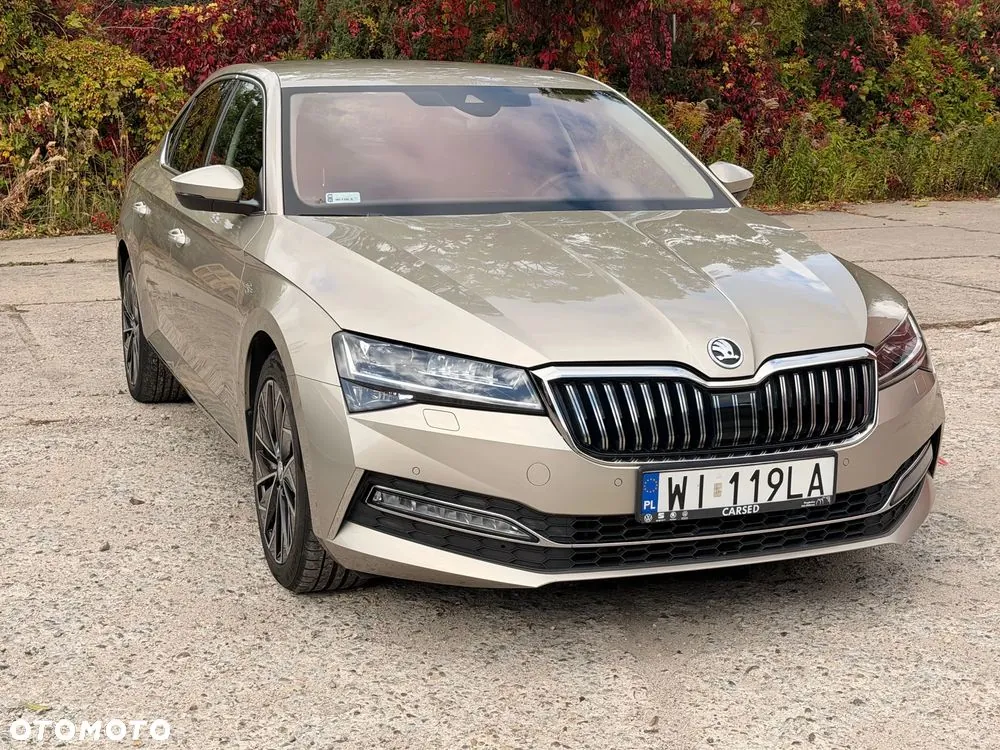 Skoda Superb 2020 photo 2