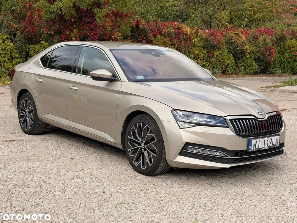 Skoda Superb 2020 photo 3