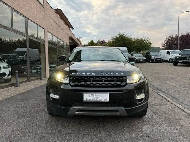 Land Rover Range Rover Evoque 2012 photo 5