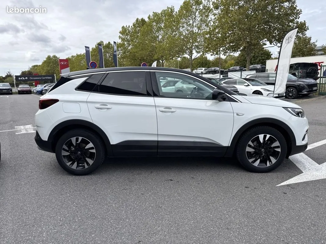 Opel Grandland X 2019 photo 4