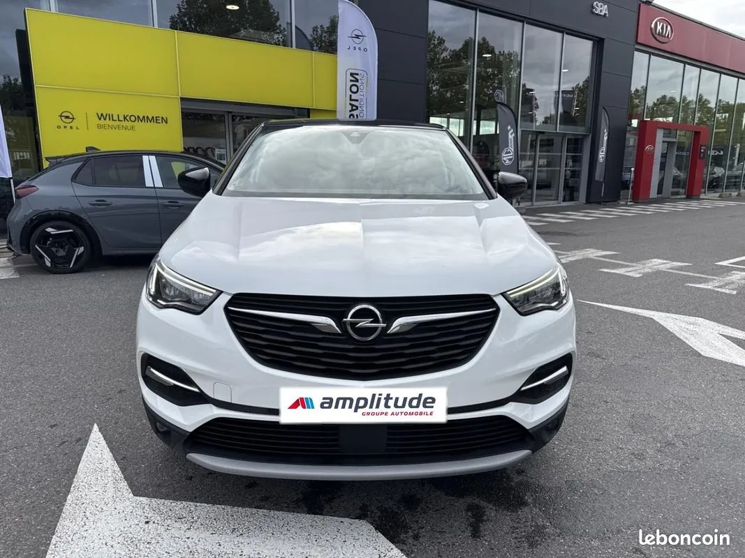 Opel Grandland X 2019 photo 2