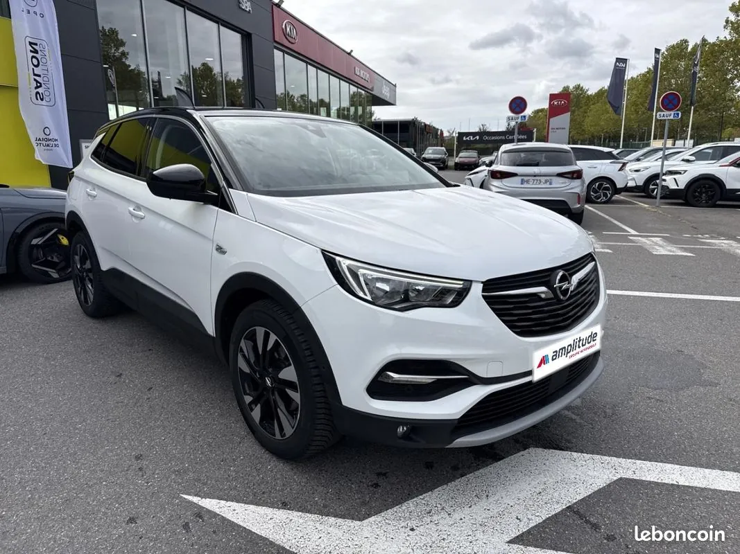 Opel Grandland X 2019 photo 3